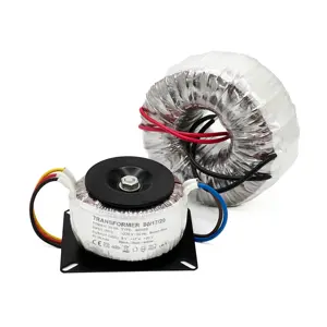 Yingjiao 2023 New High Voltage Electric Power Toroidal Transformer Core In Stock