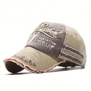 Casquette de baseball en denim de haute qualité brodée 3d pour femmes - Product Image 2