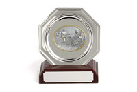 Plaques professionnelles à Sublimation personnalisées, 100 pièces, Plaques métalliques, Souvenir, récompense