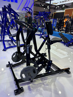 Presse à banc isolalette robuste ROSEN Fitness – Équipement de musculation professionnel pour salle de sport