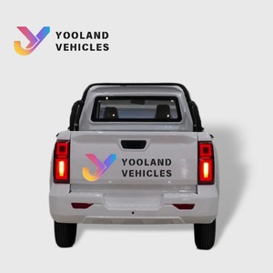 YOOLAND YOPK-05 Heavy Duty Low Speed <strong>Electric</strong> Pickup <strong>Truck</strong> for Farm, Construction &amp; <strong>Cargo</strong> Transport - Product Image 2