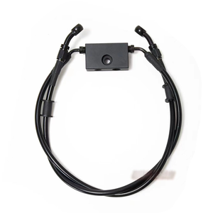 Accessoires de <span class=keywords><strong>moto</strong></span> pour 883X48 1200 Breaker Street Fighter Road King : <span class=keywords><strong>ligne</strong></span> d'embrayage modifiée, <span class=keywords><strong>ligne</strong></span> d'accélérateur, tuyau d'huile de frein ABS - Product Image 2