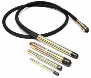 VIBROPAC高周波電子コンクリートバイブレーター220Vポーカーヘッド付き - Product Image 2
