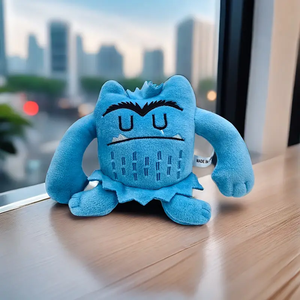 Pequeños Monstruos, Peluches Súper Suaves de 20 cm, Decoración de Habitación, Regalos de Navidad y Festivos, Personajes de Anime, Lindos y Divertidos - Product Image 4