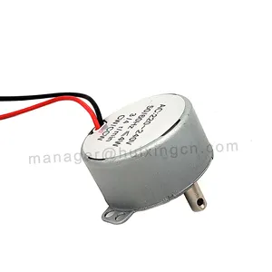 220-240V Synchronous Motor Microwave Grill Oven Motor AC Motor for Gas Cooker