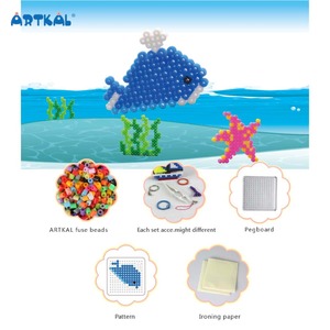 Educación juguetes de Perler de hierro cuentas Kits para los niños - Product Image 3