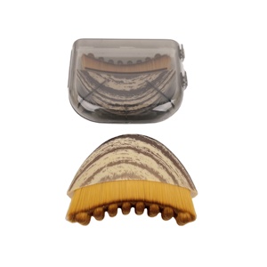 Nuevo Cepillo Facial Multifuncional para Contorno Linfático, Aplicación de Crema, Protector Solar y Corrector, Raspador Facial, Cuidado de <span class=keywords><strong>Ojos</strong></span> y Cuello - Product Image 2