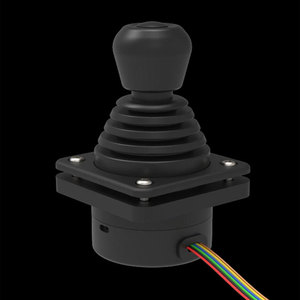 Fingertip <strong>Joystick</strong> Triple <strong>Axis</strong> Large Angle Any Direction <strong>Joysticks</strong> Operating Handle HS01 - Product Image 3
