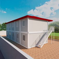 Maison conteneur préfabriquée extensible de 40 pieds, taille personnalisée professionnelle, prix bas, vente en gros