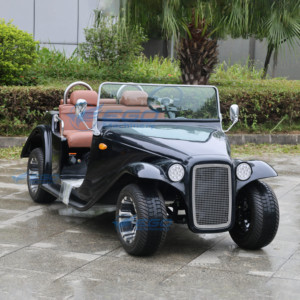 Carrito Turístico Mini Personalizado con Certificación CE, Auto Clásico Eléctrico, Auto Turístico Eléctrico Retro en Venta - Product Image 5