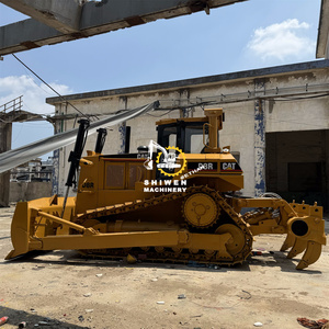 ขายตรงจากโรงงาน รถดันดินมือสอง CATD8R พร้อมอุปกรณ์ริปเปอร์แบบสายพาน รถดันดินมือสองยี่ห้อแคตเตอร์พิลลาร์ CATD8R CATD7G CATD7H CATD7R - Product Image 2