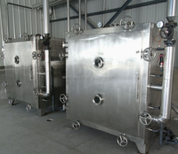 Máquina secadora de bandeja de vacío de alimentos de cilindro de la serie YZG de pequeña escala para levadura