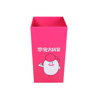 Supermarket Marketing Retail Store <b>Cardboard</b> Dump Bin Custom Promotional Materials <b>Display</b> Racks for Shopping Mall Used - Product Image 6