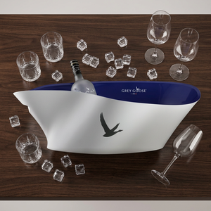Seau à glace multi-bouteilles pour 4 bouteilles, refroidisseur de bière et de vin pour bar et KTV - Product Image 4