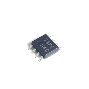 FAN7380 ไดรเวอร์ IGBT/MOSFET ของแท้ใหม่ <span class=keywords><strong>2</strong></span> ช่องสัญญาณ แบบฮาล์ฟบริดจ์ เกต 600V 180mA SO8 พร้อมเครื่องหมาย MX - Product Image 1