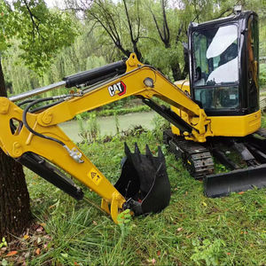 Prix de gros d'occasion Original Japon Caterpillar 305.5E2 Cat303.5 Mini pelle sur chenilles d'occasion CAT Machine en stock en vente - Product Image 1