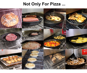 Four à pizza à bande transporteuse commercial de grande taille en vente pour les chaînes de pizzerias - Product Image 3