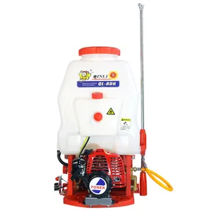 Pulverizador eléctrico de mochila 708 con gasolina 20L para agricultura de China de 2 tiempos, de buena calidad, 2 T/H