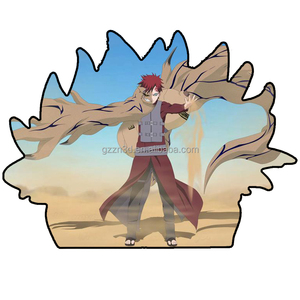 RICKY Gaara สติกเกอร์3D คุณภาพสูงสติกเกอร์รูปสัตว์เลี้ยงสติกเกอร์สั่งทำสติกเกอร์รูปเลนส์3D - Product Image 6