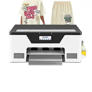 Entreprise de vente directe d'usine Sunika Imprimante DTF de film Pet à commande numérique de plus de 12 pouces pour t-shirt