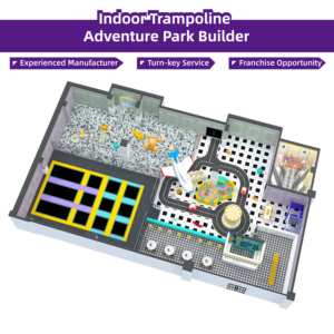 Bettaplay 570SQM Centro Comercial <span class=keywords><strong>Complejo</strong></span>, Parque <span class=keywords><strong>Infantil</strong></span> Interior para Niños, Parque de Atracciones <span class=keywords><strong>Infantil</strong></span> con Piscina de Pelotas - Product Image 2