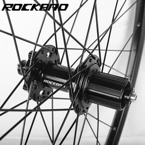 Juego de Ruedas para Bicicleta de Montaña Rockbao 20 24 26 27.5 700C, Freno de Disco, Aleación de Aluminio, Delantera y Trasera, Alta Resistencia - Product Image 2