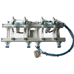 Mechanische Vinger Cilinder Grijper Hardware Beugel Armatuur Accessoire Hand Glijdende Vaste Beugel Schroefdraad Smbe5 Actuator - Product Image 4