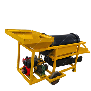 โรงล้างทองแบบเคลื่อนที่ขนาดเล็ก 5-10 ตัน/ชม. สำหรับประเทศกานา พร้อมส่วนประกอบหลัก ปั๊มและมอเตอร์ - Product Image 2