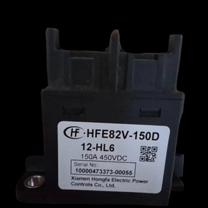 Hongfa รีเลย์ไฟฟ้ากระแสตรง HFE82V-150D12-HL6รีเลย์12VDC ใหม่ดั้งเดิม450VDC 150A - Product Image 1
