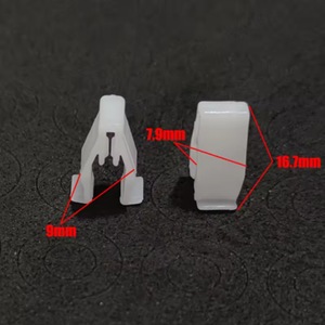 Plastic Dashboard DVD CD Console Panel Molded Decorative Fastener <b>Car</b> Retaining <b>Clip</b> For Replace Repair - Product Image 2