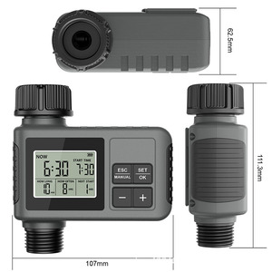 J&R Nuevo Temporizador Electrónico Inteligente para Grifo de <span class=keywords><strong>Riego</strong></span> Exterior para <span class=keywords><strong>Riego</strong></span> de <span class=keywords><strong>Jardín</strong></span> - Product Image 3