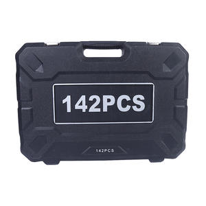 Kit d'outils de réparation automobile modèle 142A CRV comprenant un outil de réparation de turbine, une boîte à outils à cliquet, une clé à cylindre, des pinces, un tournevis - Product Image 3