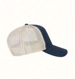 Custom Cheap Mesh Trucker Cap with <b>Patch</b> Logo Fashion Sporty Style for Men Women for Outdoor Cycling Travel Puff Printing - Product Image 3