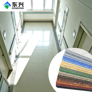 Lámina de PVC Antideslizante y Resistente al Desgaste, Rollo de Suelo Vinílico, Suelo Vinílico Homogéneo para Hospitales - Product Image 1