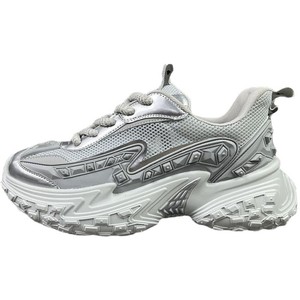 Zapatos de hombre 2025 - Zapatillas de malla de verano, calzado deportivo para hombre, zapatillas blancas informales, suela gruesa antideslizante, zapatos con alza - Product Image 5