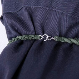 بلوزة بأستك بأستك جاهزة, أربطة بنطلونات مرنة باللون الأخضر الجذاب. - Product Image 5