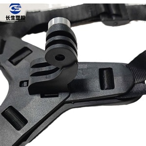 Support de mentonnière pour casque en plastique Changsheng pour caméra d'action GoPro, accessoires de moto, matériau ABS - Product Image 3