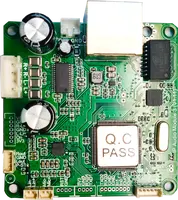 SINREY-sistema de transmisión digital y intercomunicador bidireccional, placa PCB SIP2403T con amplificador de potencia de 2x15W y 4 GIPO 2UART