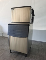 Recrutement d'agents mondiaux Snooker 225 kg/jour Machine à glaçons automatique professionnelle à économie d'eau pour restaurant