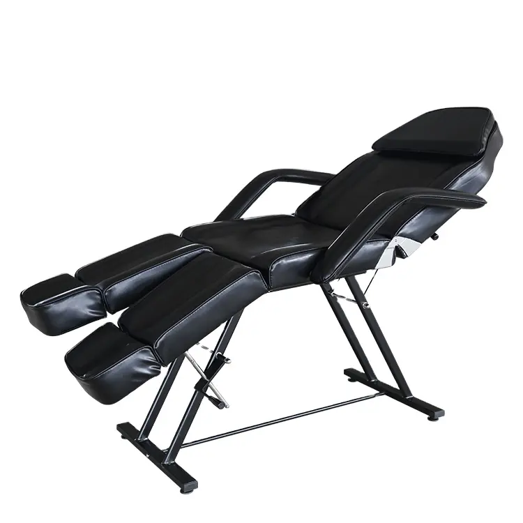 Güzellik ve kuaför hidrolik biyolojik sandalye Salon masaj koltuğu Modern Pvc güzellik ve kuaför sandalyesi