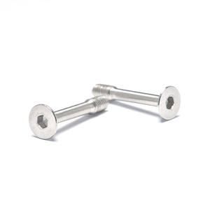 Painel de aço inoxidável parafuso reduzido <span class=keywords><strong>Shank</strong></span> parafusos parafusos haste longa Hex soquete escareado cabeça nivelada parafuso cativo com <span class=keywords><strong>Pin</strong></span> - Product Image 5