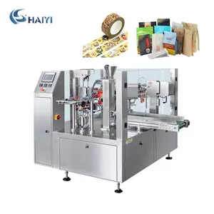 Haiyi machine d'emballage solide de paquet d'autocollants doypack de machines