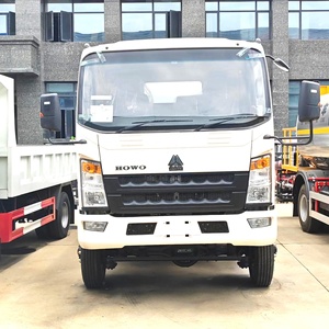Camión Volquete HOWO 4x2 con Volante a la Derecha, Nuevo, Diésel, Caja de Cambios Rápida, Motor Yuchai, Precio de Fábrica, Camión para Movimiento de Tierras en Venta - Product Image 4