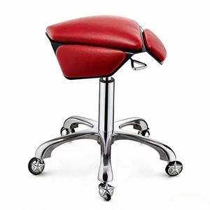 Banc de salon de coiffure, chaise spéciale pour coiffeur pour couper les cheveux, chaise de salon de coiffure, salon de beauté, petit tabouret rond rotatif - Product Image 3