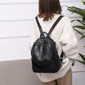 Free Sample customised <b>cheap</b> faux leather <b>backpack</b> school girls - Product Image 4