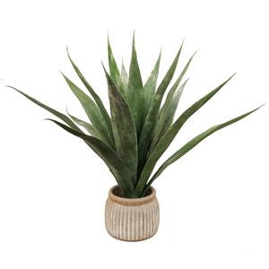 Factory Direct Supply Cheap Home &amp; Garden Decorative Plastic Artificial Succulent Agave Sisal Bonsai Faux <strong>Yucca</strong> <strong>Plant</strong> <strong>for</strong> <strong>Sale</strong> - Product Image 4
