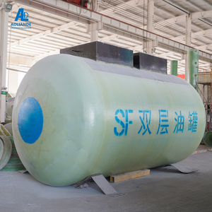 Réservoir de stockage d'essence à <span class=keywords><strong>Double</strong></span> couche, en acier inoxydable, réservoir de stockage d'essence sous le sol - Product Image 6