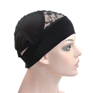 Bán buôn dệt <span class=keywords><strong>Net</strong></span> linh hoạt ban nhạc có thể điều chỉnh Breathable hairnets thoải mái ban nhạc đàn hồi để làm tóc giả - Product Image 3