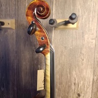 Violon en épicéa massif de haute qualité 44-32 à vendre à prix réduit, violon professionnel fait main avec dos et flancs en érable, style antique 44