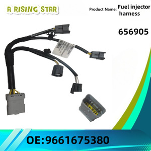 ชุดสายไฟหัวฉีดน้ำมันเชื้อเพลิง 9661675380 12V IP65 ฉนวนพีวีซี สำหรับรถยนต์ - Product Image 5